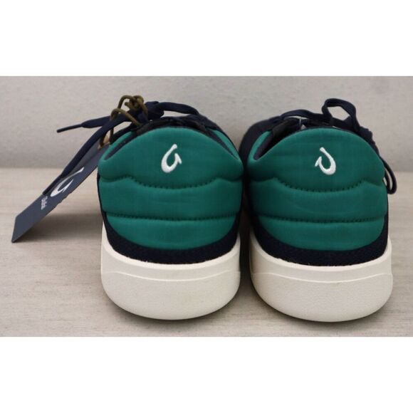 OluKai 10514-548Z Men' s Sz 10.5 Navy Blue/Bamboo Punini Casual Shoes - Picture 3 of 11